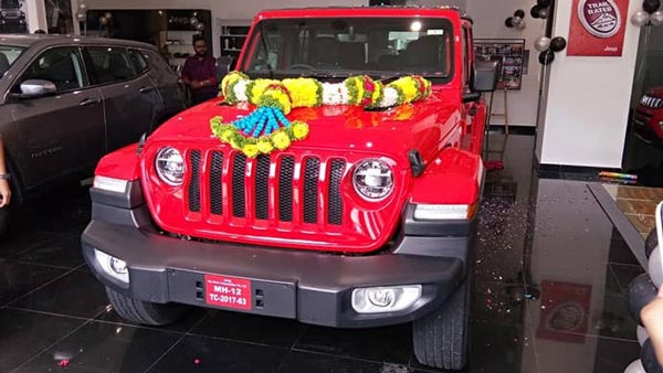 ಬಿಡುಗಡೆಯ ನಂತರ ಮೊದಲ ಬಾರಿಗೆ ಗ್ರಾಹಕರ ಕೈ ಸೇರಿದ ಹೊಸ ರ್ಯಾಂಗ್ಲರ್