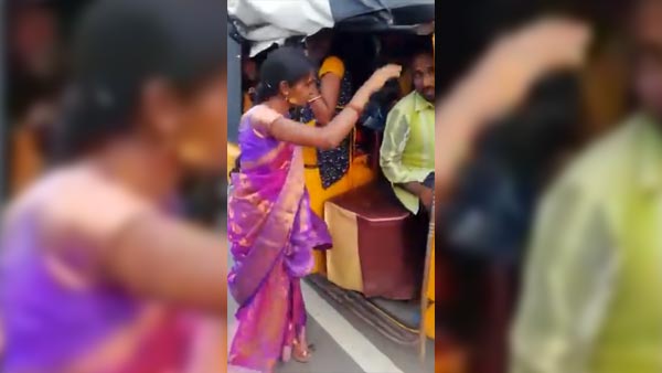 ಅಬ್ಬಾ..ಒಂದೇ ಆಟೋದಲ್ಲಿ ಪ್ರಯಾಣಿಸಿದ 24 ಜನ..!