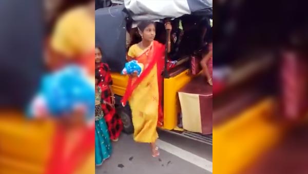 ಅಬ್ಬಾ..ಒಂದೇ ಆಟೋದಲ್ಲಿ ಪ್ರಯಾಣಿಸಿದ 24 ಜನ..!