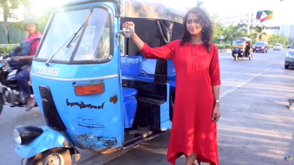 ಈ ನಟಿ ಈಗ ಟುಕ್ಟುಕ್ ಆಟೋರಾಣಿ..!