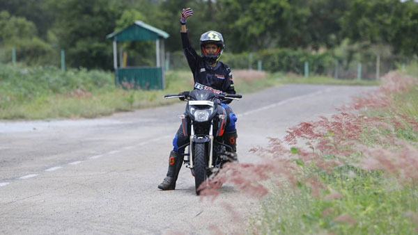 ಮೋಟಾರ್ಸ್ಪೋರ್ಟ್ಸ್ ಪ್ರಶಸ್ತಿ ಗೆದ್ದ ಬೆಂಗಳೂರು ಹುಡುಗಿ