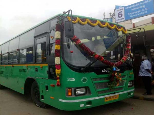 ಸರ್ಕಾರಿ ಬಸ್ಗಳಲ್ಲಿ ಸ್ಟಿಕ್ಕರ್ಸ್ ಅಂಟಿಸುವುದು ಇನ್ಮುಂದೆ ಅಪರಾಧವಂತೆ..!