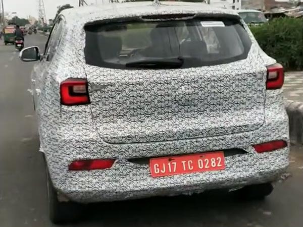 ರೋಡ್ ಟೆಸ್ಟಿಂಗ್ನಲ್ಲಿ ಗಮನಸೆಳೆದ ಎಂಜಿ ಇಜೆಡ್ಎಸ್ ಎಲೆಕ್ಟ್ರಿಕ್ ಎಸ್ಯುವಿ