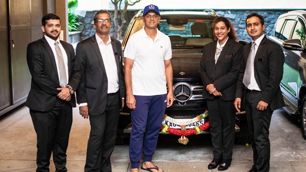 ಮತ್ತೊಂದು ಐಷಾರಾಮಿ ಕಾರಿನ ಒಡೆಯರಾದ ಮಾಜಿ ಕ್ರಿಕೆಟಿಗ ರಾಹುಲ್ ದ್ರಾವಿಡ್