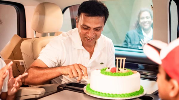 ಮತ್ತೊಂದು ಐಷಾರಾಮಿ ಕಾರಿನ ಒಡೆಯರಾದ ಮಾಜಿ ಕ್ರಿಕೆಟಿಗ ರಾಹುಲ್ ದ್ರಾವಿಡ್