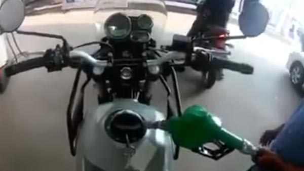 ಪೆಟ್ರೋಲ್ ಬಂಕ್ನಿಂದ ಹೊರಡುವ ಮುನ್ನ ಎಚ್ಚರ..!