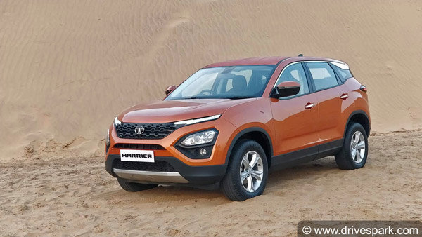ಪ್ರವಾಹದಿಂದಾಗಿ ನೀರಿನಲ್ಲಿ ಮುಳುಗಿದ ಹೊಸ ಟಾಟಾ ಹ್ಯಾರಿಯರ್