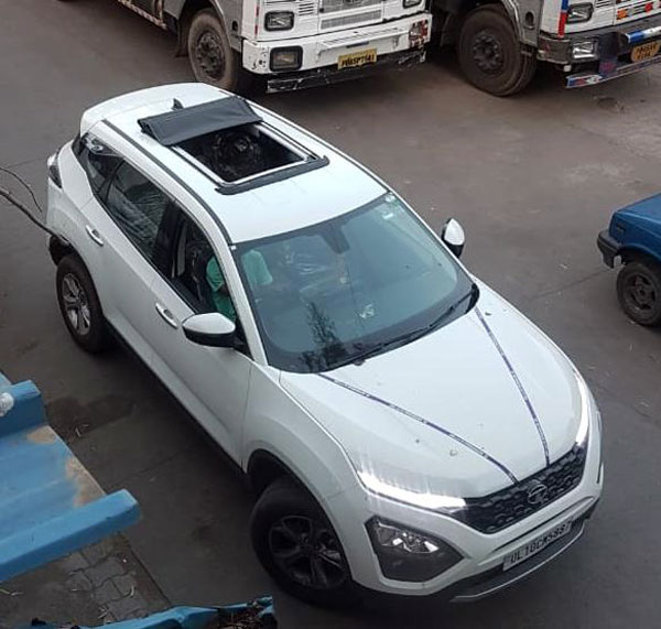 ಹ್ಯಾರಿಯರ್ಗಳಿಗಾಗಿ ಸನ್ರೂಫ್ ಮಾರಾಟ ಮಾಡಲಿದೆ ಟಾಟಾ