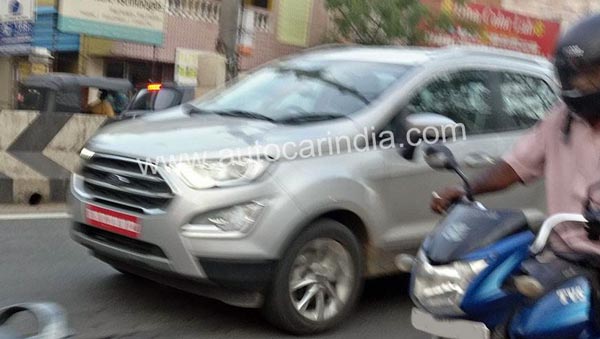 ಸ್ಪಾಟ್ ಟೆಸ್ಟ್ ನಲ್ಲಿ ಕಂಡು ಬಂದ ಹೊಸ ಇಕೋಸ್ಪೋರ್ಟ್