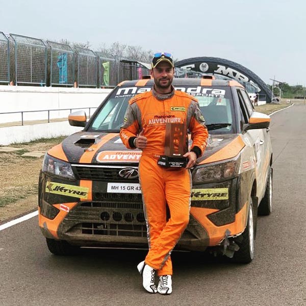ಮೋಟಾರ್ ಸ್ಪೋರ್ಟ್ನಲ್ಲಿ ಅರ್ಜುನ್ ಪ್ರಶಸ್ತಿ ವಿಜೇತನಿಂದಲೇ ಭೀಕರ ಅಪಘಾತ..!