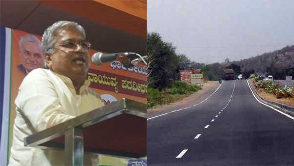 ಒಳ್ಳೆ ರಸ್ತೆಗಳೆ ಅಪಘಾತಕ್ಕೆ ಕಾರಣವಂತೆ ಈ ಸಚಿವರಿಗೆ..!