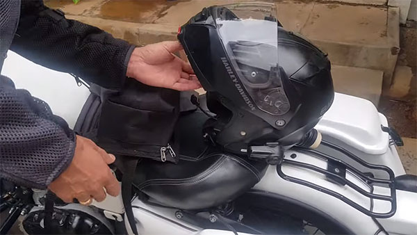 ಬೈಕ್ ಸವಾರಿ ವೇಳೆ ತಲೆಯನ್ನು ತಂಪಾಗಿಡಲಿದೆ ಈ ಎಸಿ ಹೆಲ್ಮೆಟ್