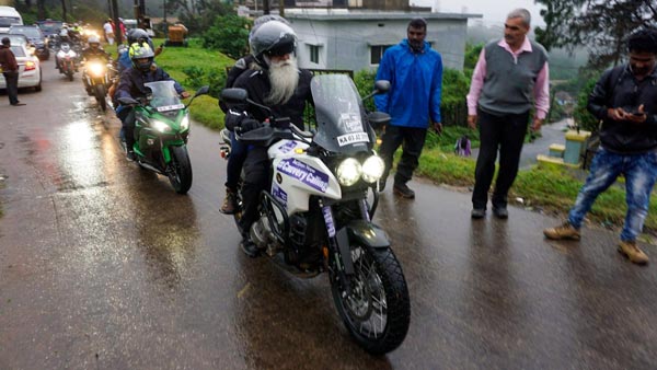 ಅಡ್ವೆಂಚರ್ ಬೈಕಿನಲ್ಲಿ ಹೊಸ ರ್ಯಾಲಿ ಶುರು ಮಾಡಿದ್ರು ಸದ್ಗುರು