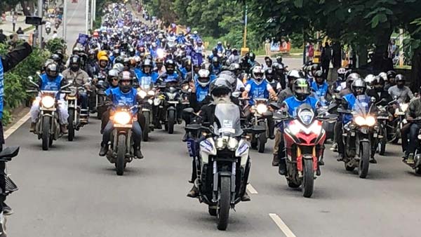 ಅಡ್ವೆಂಚರ್ ಬೈಕಿನಲ್ಲಿ ಹೊಸ ರ್ಯಾಲಿ ಶುರು ಮಾಡಿದ್ರು ಸದ್ಗುರು