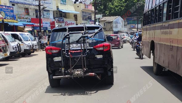 ರೋಡ್ ಟೆಸ್ಟಿಂಗ್ನಲ್ಲಿ ಬಿಎಸ್-6 ಎಂಜಿನ್ ಪ್ರೇರಿತ ಮಹೀಂದ್ರಾ ಅಲ್ಟುರಾಸ್ ಜಿ4 ಬ್ಯುಸಿ