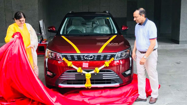 26 ವರ್ಷಗಳ ಬಳಿಕ ಸ್ವಂತ ಕಾರು ಖರೀದಿಸಿದ ಮಹೀಂದ್ರಾ ಎಂಡಿ