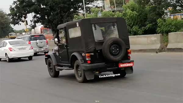 ಸ್ಪಾಟ್ ಟೆಸ್ಟ್ ನಲ್ಲಿ ಕಂಡು ಬಂದ ಮಹೀಂದ್ರಾ ಥಾರ್ ಬಿಎಸ್6