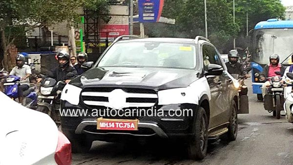 ಸ್ಪಾಟ್ ಟೆಸ್ಟ್ ನಲ್ಲಿ ಸೆರೆಯಾದ ಹೊಸ ಮರ್ಸಿಡಿಸ್ ಬೆಂಝ್ ಜಿಎಲ್ಇ