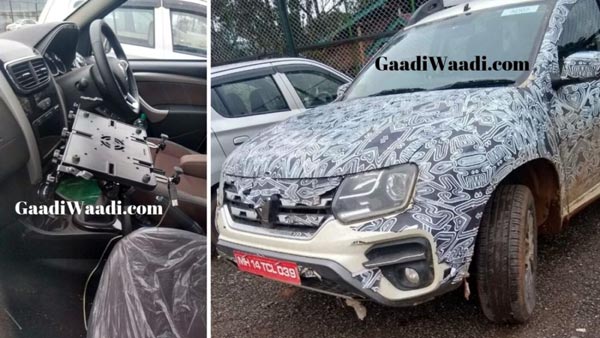 ಬಿಡುಗಡೆಗಾಗಿ ರೋಡ್ ಟೆಸ್ಟಿಂಗ್ ನಡೆಸಿದ ರೆನಾಲ್ಟ್ ಬಿಎಸ್-6 ಡಸ್ಟರ್ ಎಸ್ಯುವಿ