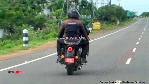 ಬಿಡಿಭಾಗಗಳೊಂದಿಗೆ ಸ್ಪಾಟ್ ಟೆಸ್ಟ್ ನಲ್ಲಿ ಕಂಡು ಬಂದ ಆರ್ಇ ಥಂಡರ್ಬರ್ಡ್ 350 ಎಕ್ಸ್