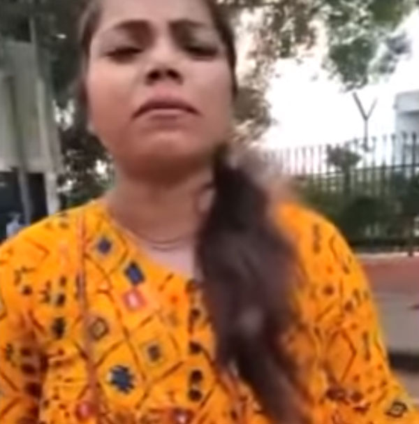 ದಂಡ ವಿಧಿಸಿದರೆ ಸಾಯುತ್ತಾಳಂತೆ ಈ ಮಹಿಳೆ..!
