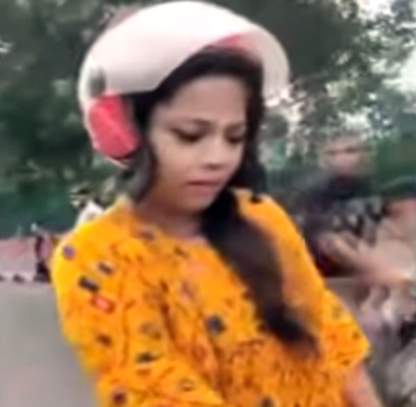 ದಂಡ ವಿಧಿಸಿದರೆ ಸಾಯುತ್ತಾಳಂತೆ ಈ ಮಹಿಳೆ..!