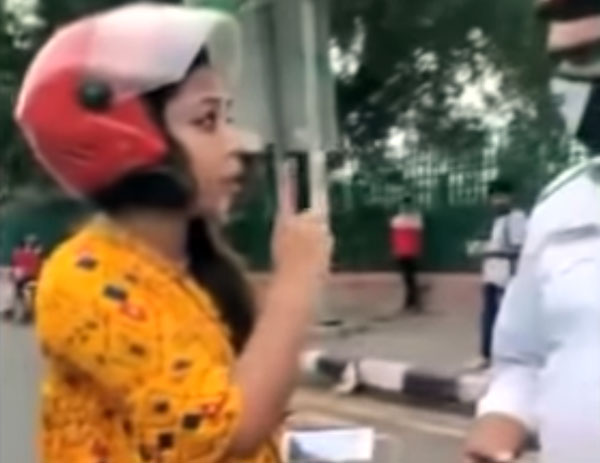 ದಂಡ ವಿಧಿಸಿದರೆ ಸಾಯುತ್ತಾಳಂತೆ ಈ ಮಹಿಳೆ..!