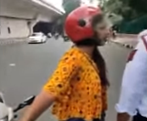 ದಂಡ ವಿಧಿಸಿದರೆ ಸಾಯುತ್ತಾಳಂತೆ ಈ ಮಹಿಳೆ..!