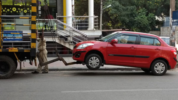 ರೂಲ್ಸ್ ಬ್ರೇಕ್ ಮಾಡಿದ ಪೊಲೀಸಪ್ಪನಿಗೂ ಬಿತ್ತು ಭಾರೀ ದಂಡ..!