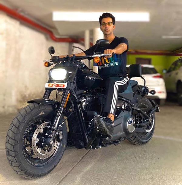ದುಬಾರಿ ಬೆಲೆಯ ಹಾರ್ಲೆ ಡೇವಿಡ್ಸನ್ ಬೈಕ್ ಖರೀದಿಸಿದ ರಾಜ್ಕುಮಾರ್ ರಾವ್