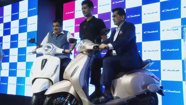 2020ರ ಜನವರಿಯಲ್ಲಿ ಬಜಾಜ್ ಚೇತಕ್ ಎಲೆಕ್ಟ್ರಿಕ್ ಸ್ಕೂಟರ್ ಬಿಡುಗಡೆ ಪಕ್ಕಾ..!