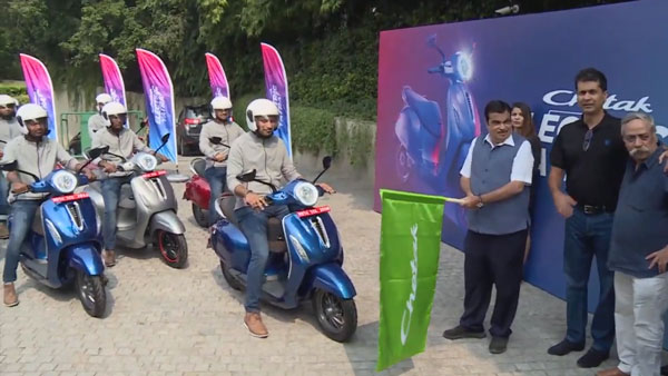 ಕೆಟಿಎಂ ಬೈಕ್ ಮಾರಾಟ ಮಳಿಗೆಗಳಲ್ಲೂ ಖರೀದಿಗೆ ಲಭ್ಯವಿರಲಿದೆ ಬಜಾಜ್ ಚೇತರ್ ಎಲೆಕ್ಟ್ರಿಕ್ ಸ್ಕೂಟರ್