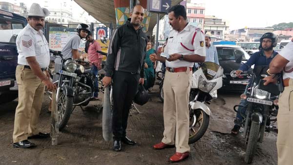 ಕೊನೆಗೂ ಭಾರೀ ದಂಡಕ್ಕೆ ಹೆದರಿದ ಬೆಂಗಳೂರಿನ ವಾಹನ ಸವಾರರು