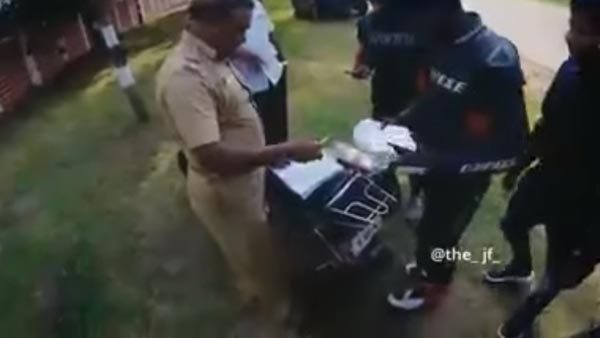 ಎಲ್ಲಾ ದಾಖಲೆಗಳಿದ್ದರೂ ಲಂಚಕ್ಕೆ ಬೇಡಿಕೆಯಿಟ್ಟ ಪೊಲೀಸಪ್ಪ..!