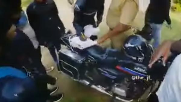 ಎಲ್ಲಾ ದಾಖಲೆಗಳಿದ್ದರೂ ಲಂಚಕ್ಕೆ ಬೇಡಿಕೆಯಿಟ್ಟ ಪೊಲೀಸಪ್ಪ..!