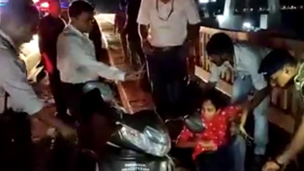 ಗಾಯಾಳುವನ್ನು ಆಸ್ಪತ್ರೆಗೆ ಸೇರಿಸಿ ಮಾನವೀಯತೆ ಮೆರೆದ ಗೋವಾ ಸಿಎಂ
