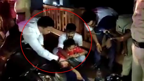 ಗಾಯಾಳುವನ್ನು ಆಸ್ಪತ್ರೆಗೆ ಸೇರಿಸಿ ಮಾನವೀಯತೆ ಮೆರೆದ ಗೋವಾ ಸಿಎಂ
