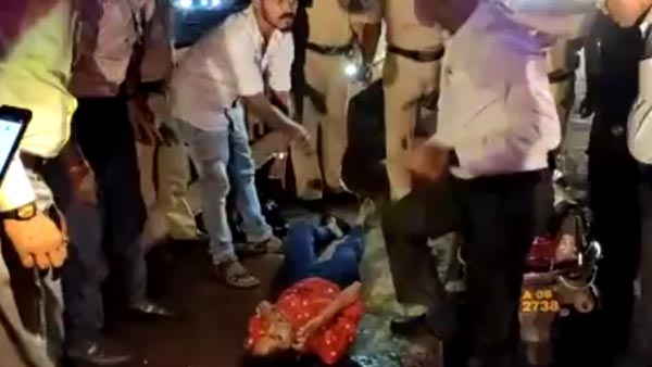 ಗಾಯಾಳುವನ್ನು ಆಸ್ಪತ್ರೆಗೆ ಸೇರಿಸಿ ಮಾನವೀಯತೆ ಮೆರೆದ ಗೋವಾ ಸಿಎಂ