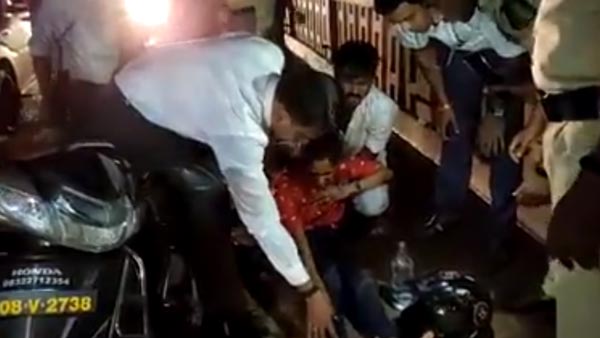 ಗಾಯಾಳುವನ್ನು ಆಸ್ಪತ್ರೆಗೆ ಸೇರಿಸಿ ಮಾನವೀಯತೆ ಮೆರೆದ ಗೋವಾ ಸಿಎಂ