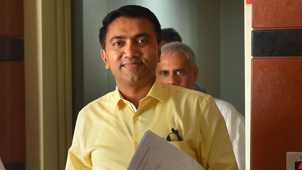 ಗಾಯಾಳುವನ್ನು ಆಸ್ಪತ್ರೆಗೆ ಸೇರಿಸಿ ಮಾನವೀಯತೆ ಮೆರೆದ ಗೋವಾ ಸಿಎಂ