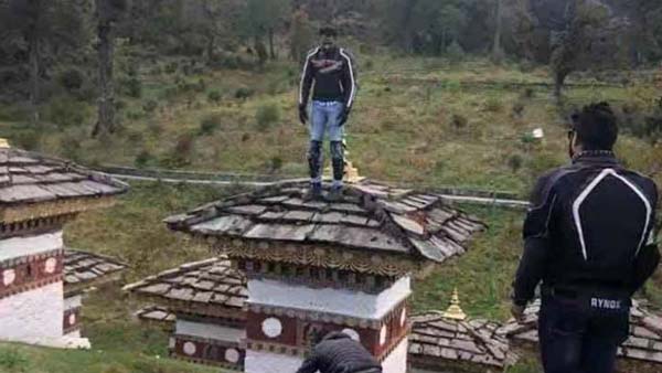 ಪ್ರವಾಸಕ್ಕೆ ಹೋಗಿ ಪೊಲೀಸರ ಅತಿಥಿಯಾದ ಭಾರತೀಯ..!