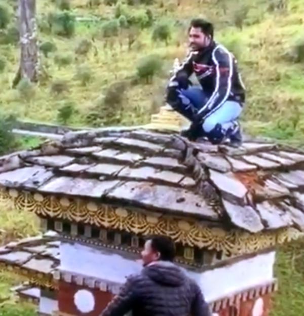 ಪ್ರವಾಸಕ್ಕೆ ಹೋಗಿ ಪೊಲೀಸರ ಅತಿಥಿಯಾದ ಭಾರತೀಯ..!