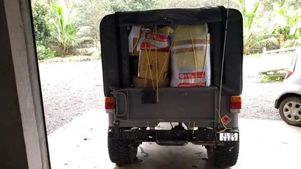 ರಕ್ಷಣಾ ಕಾರ್ಯಕ್ಕೆ ಬಳಸಿದ್ದ ಜೀಪ್ಗೆ ಬಿತ್ತು ರೂ.3,000 ದಂಡ