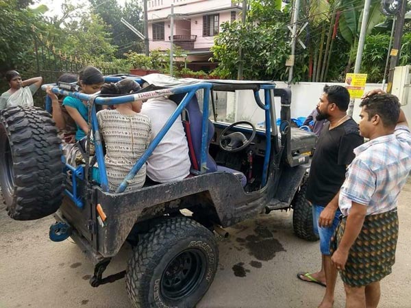 ರಕ್ಷಣಾ ಕಾರ್ಯಕ್ಕೆ ಬಳಸಿದ್ದ ಜೀಪ್ಗೆ ಬಿತ್ತು ರೂ.3,000 ದಂಡ