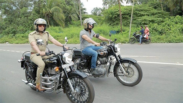 ನಿಷೇಧವಿದ್ದರೂ ಕಾನೂನು ಉಲ್ಲಂಘಿಸಿದ ಪೊಲೀಸರು