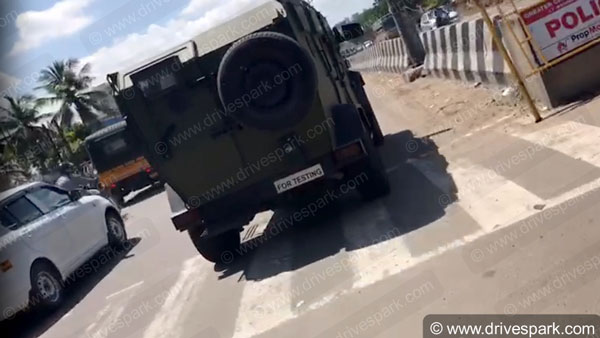 ಸ್ಪಾಟ್ ಟೆಸ್ಟ್ ನಲ್ಲಿ ಕಣ್ಣಿಗೆ ಬಿದ್ದ ಮಹೀಂದ್ರಾ ಮಾರ್ಕ್ಸ್ಮನ್ ಬುಲೆಟ್ ಪ್ರೂಫ್