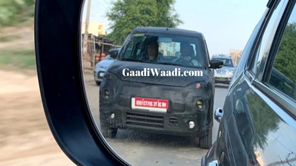 ಮತೊಮ್ಮೆ ಸ್ಪಾಟ್ ಟೆಸ್ಟ್ ನಲ್ಲಿ ಕಾಣಿಸಿಕೊಂಡ ವ್ಯಾಗನ್ಆರ್ ಎಕ್ಸ್ಎಲ್ 5