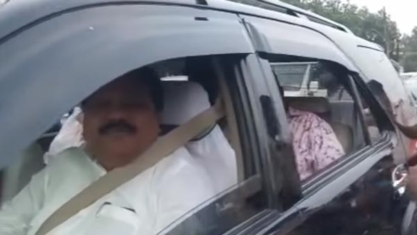 ಟಿಂಟೆಡ್ ಗ್ಲಾಸ್ ಹೊಂದಿದ್ದ ಶಾಸಕನಿಗೂ ಬಿತ್ತು ದಂಡ..!
