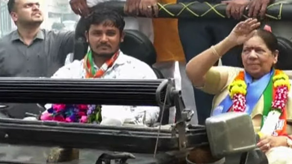 ರ್ಯಾಲಿಯಲ್ಲಿ ಮುರಿದು ಬಿತ್ತು ಜೀಪ್ನ ರೋಲ್ಬಾರ್