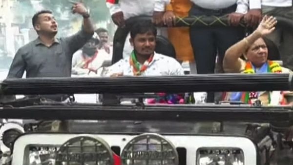 ರ್ಯಾಲಿಯಲ್ಲಿ ಮುರಿದು ಬಿತ್ತು ಜೀಪ್ನ ರೋಲ್ಬಾರ್